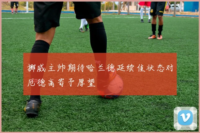 挪威主帅期待哈兰德延续佳状态对厄德高寄予厚望